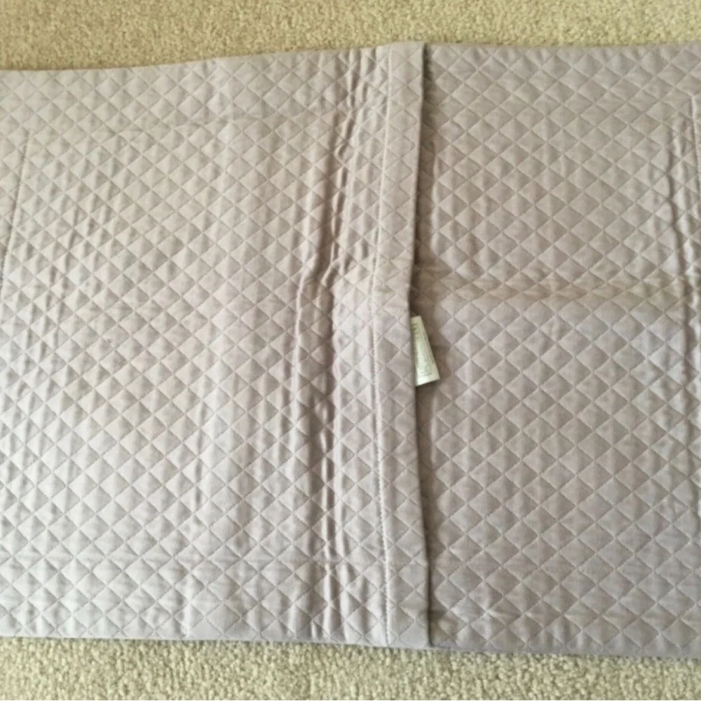 Restoration Hardware Lavender Pillow Sham